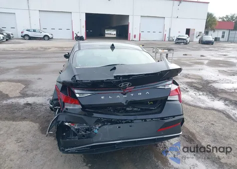 2026 Hyundai Elantra Sel Sport from USA, damaged, VIN KMHLM4DGXTU117917
